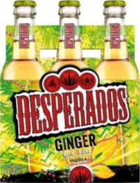 Desperados Ginger sixpack met flesjes van 33cl